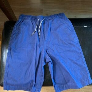 First wave bright Blue Casual Shorts with Drawstring